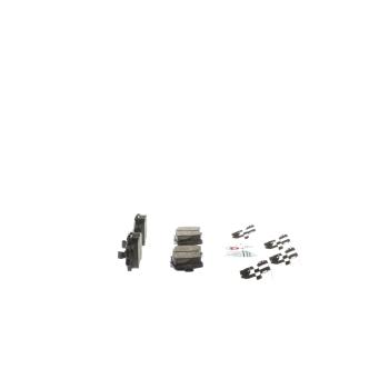 2020 Hyundai Tucson Disc Brake Pad Rear Bosch BC1848 image 4 of 4