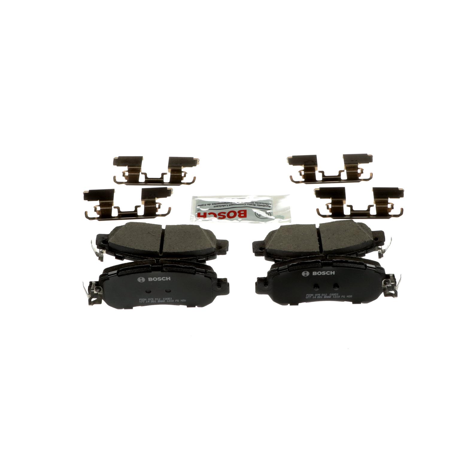Bosch BC1852 Disc Brake Pad product image 1 of 6