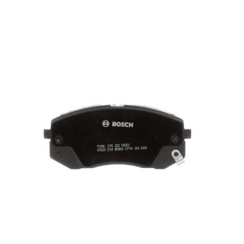 2023 Kia Forte Disc Brake Pad Front Bosch BC1855 image 2 of 4