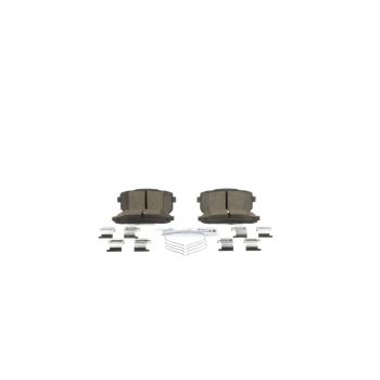 2018 Hyundai Sonata Disc Brake Pad Rear Bosch BC1856 image 1 of 4