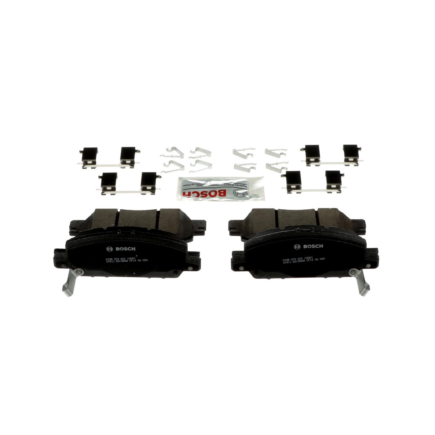 Bosch BC1860 - Disc Brake Pad Bosch BC1860 Disc Brake Pad product image 1 of 6