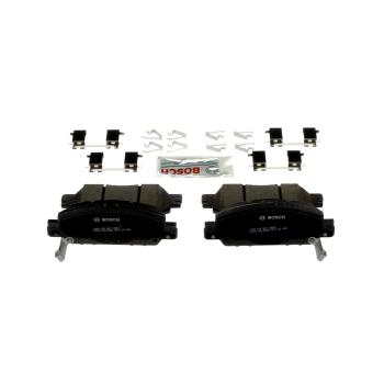 2017 Honda Accord Disc Brake Pad Front Bosch BC1860 image 1 of 4