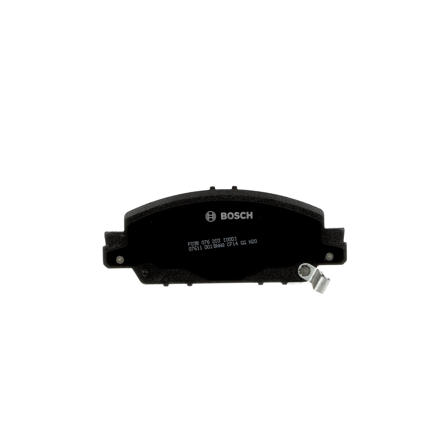 Bosch BC1860 - Disc Brake Pad Bosch BC1860 Disc Brake Pad product image 2 of 6