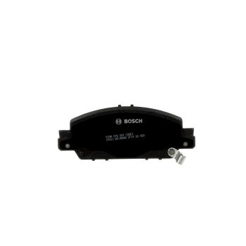 2017 Honda Accord Disc Brake Pad Front Bosch BC1860 image 2 of 4