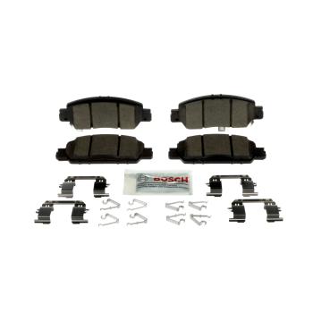 2017 Honda Accord Disc Brake Pad Front Bosch BC1860 image 3 of 4