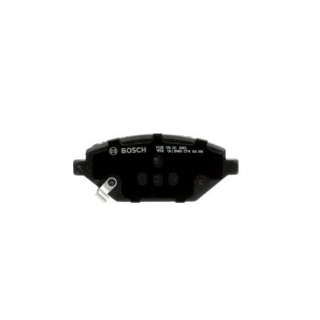 2018 Chevrolet Spark Disc Brake Pad Front Bosch BC1864 image 2 of 4