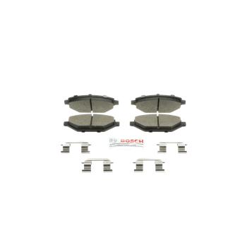 2018 Chevrolet Spark Disc Brake Pad Front Bosch BC1864 image 3 of 4