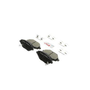 2018 Chevrolet Spark Disc Brake Pad Front Bosch BC1864 image 4 of 4