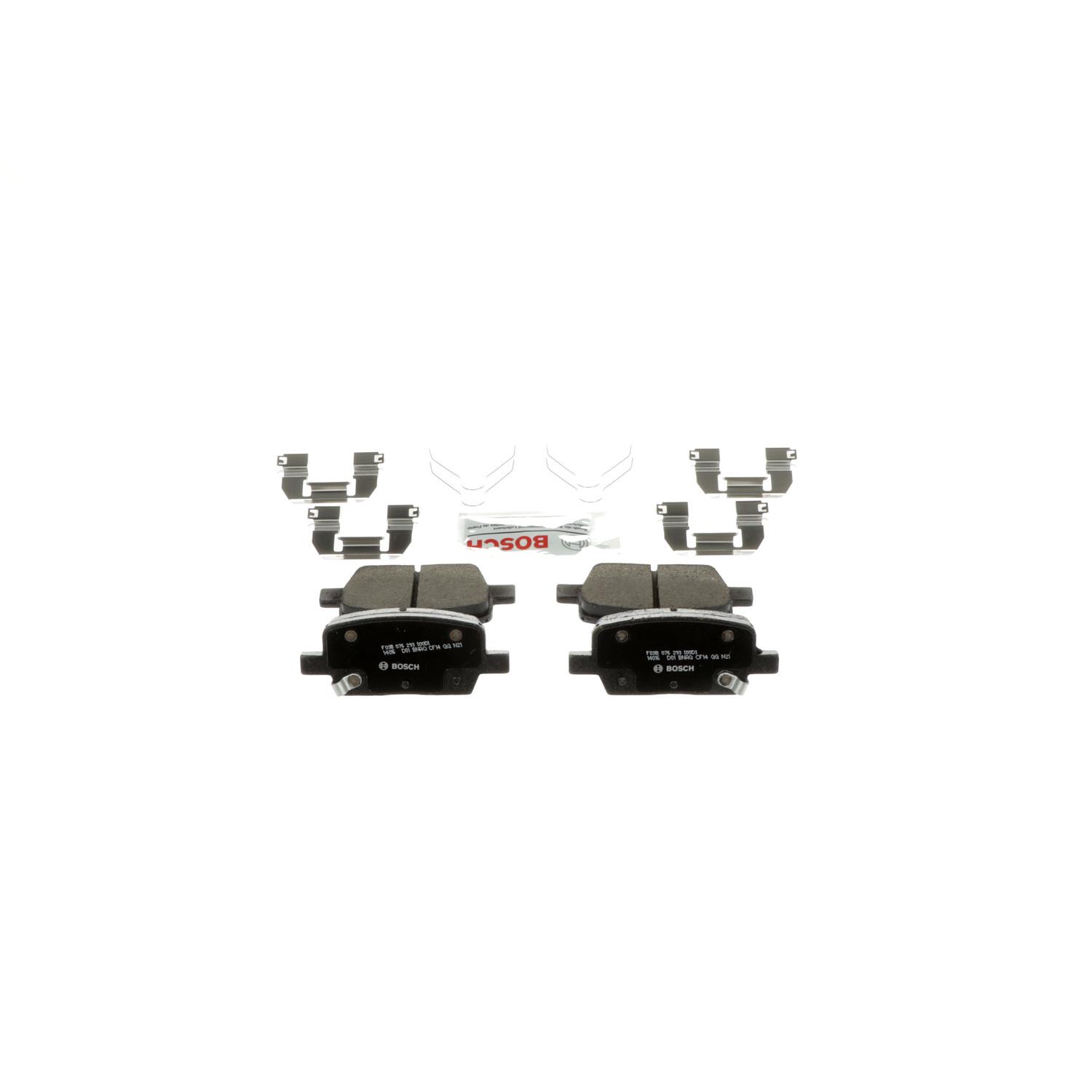 Bosch BC1877 - Disc Brake Pad Bosch BC1877 Disc Brake Pad product image 1 of 6
