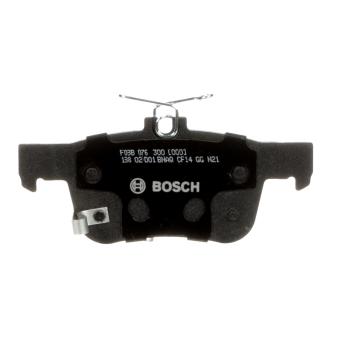 2024 Honda Civic Disc Brake Pad Rear Bosch BC1878 image 3 of 4