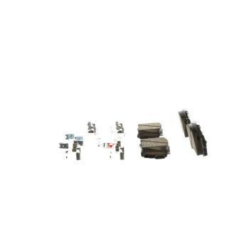 2019 Lexus UX250h Disc Brake Pad Rear Bosch BC1879 image 2 of 4