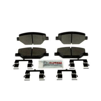 2018 Buick Envision Disc Brake Pad Front Bosch BC1886 image 3 of 4