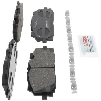 2023 Audi Q7 Disc Brake Pad Front Bosch BC1894 image 4 of 4