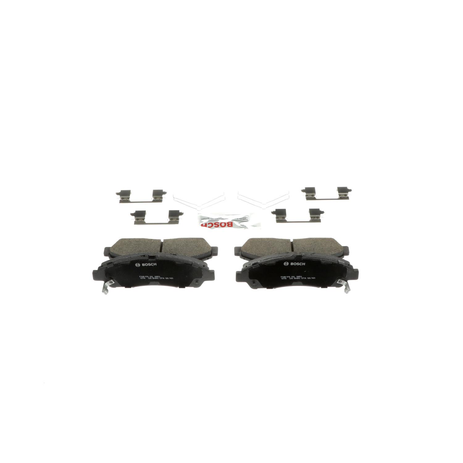 Bosch BC1896 - Disc Brake Pad Bosch BC1896 Disc Brake Pad product image 1 of 6