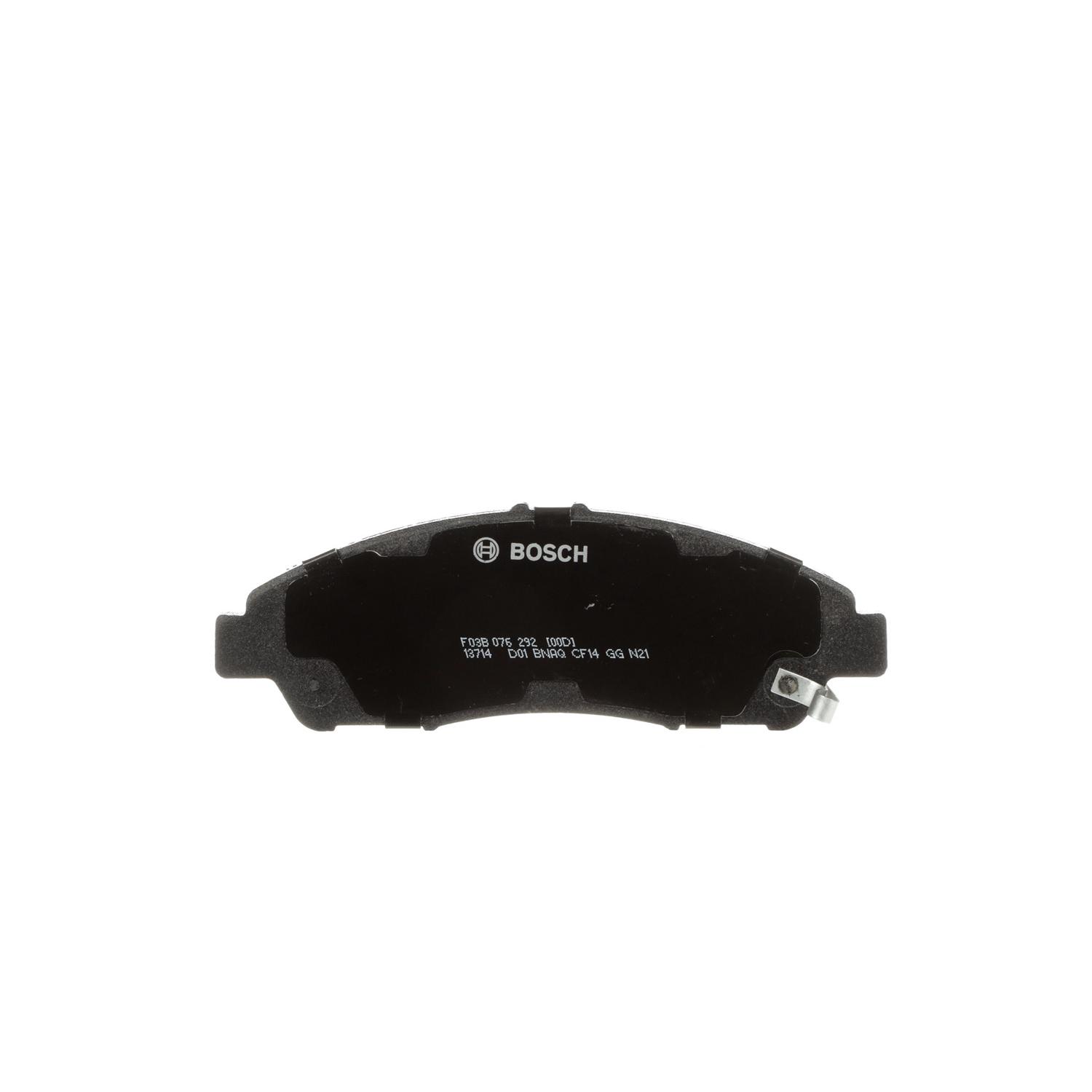 Bosch BC1896 - Disc Brake Pad Bosch BC1896 Disc Brake Pad product image 2 of 6