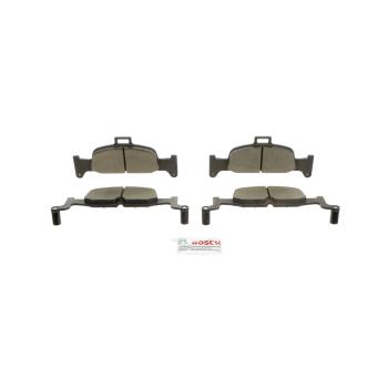 2023 Audi A4 allroad Disc Brake Pad Front Bosch BC1897 image 2 of 4