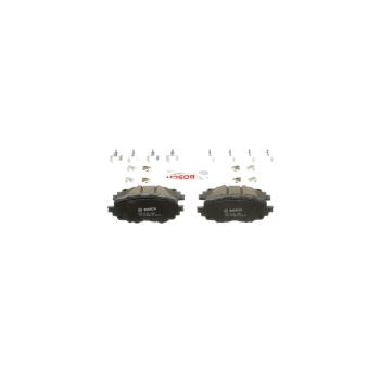 2018 Mazda MX-5 Miata Disc Brake Pad Front Bosch BC1903 image 1 of 4