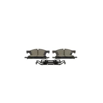2018 Dodge Durango Disc Brake Pad Front Bosch BC1904 image 1 of 4