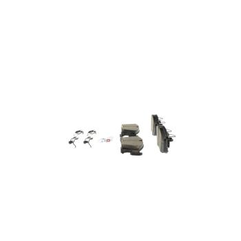 2018 Dodge Durango Disc Brake Pad Front Bosch BC1904 image 2 of 4