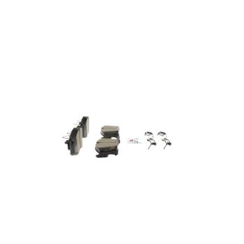 2018 Dodge Durango Disc Brake Pad Front Bosch BC1904 image 4 of 4