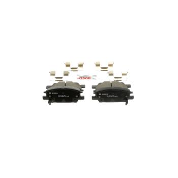 2019 Chevrolet Equinox Disc Brake Pad Front Bosch BC1913 image 1 of 4
