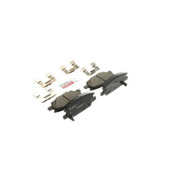 2019 Chevrolet Equinox Disc Brake Pad Front Bosch BC1913 image 3 of 4