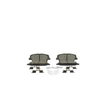 2017 Hyundai Santa Fe Disc Brake Pad Rear Bosch BC1916 image 1 of 4