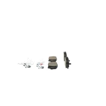 2017 Hyundai Santa Fe Disc Brake Pad Rear Bosch BC1916 image 2 of 4