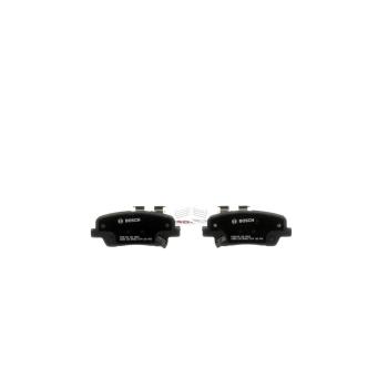 2017 Hyundai Santa Fe Disc Brake Pad Rear Bosch BC1916 image 3 of 4
