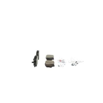 2017 Hyundai Santa Fe Disc Brake Pad Rear Bosch BC1916 image 4 of 4
