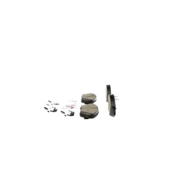 2017 Hyundai Santa Fe XL Disc Brake Pad Front Bosch BC1917 image 2 of 4