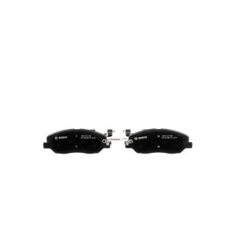 2017 Hyundai Santa Fe XL Disc Brake Pad Front Bosch BC1917 image 3 of 4