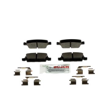 2023 Chevrolet Malibu Disc Brake Pad Rear Bosch BC1921 image 3 of 4