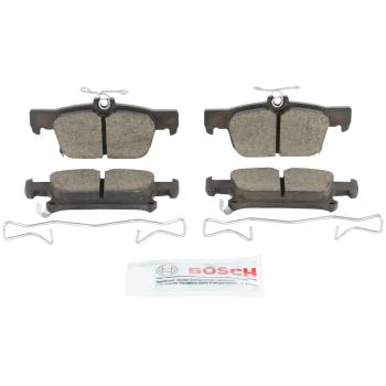 2018 Buick Envision Disc Brake Pad Rear Bosch BC1923 image 2 of 4