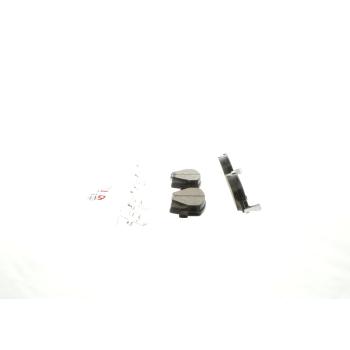 2019 Chevrolet Sonic Disc Brake Pad Front Bosch BC1929 image 2 of 4