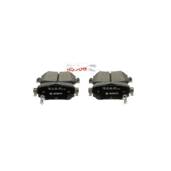 2019 Nissan Rogue Sport Disc Brake Pad Rear Bosch BC1965 image 1 of 4
