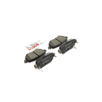 2019 Nissan Rogue Sport Disc Brake Pad Rear Bosch BC1965 image 3 of 4