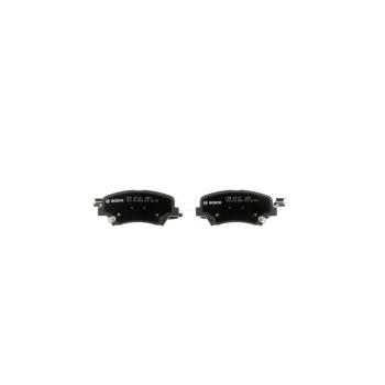 2016 Hyundai Elantra GT Disc Brake Pad Front Bosch BC1971 image 3 of 4