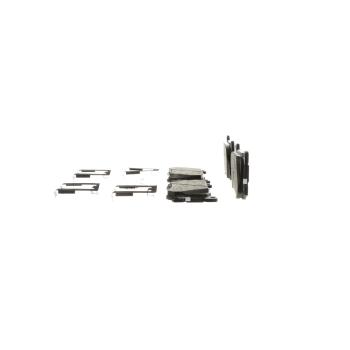 2020 Kia K900 Disc Brake Pad Front Bosch BC1975 image 2 of 4