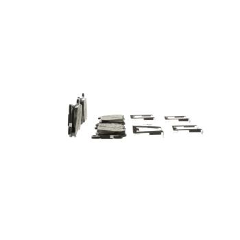 2020 Kia K900 Disc Brake Pad Front Bosch BC1975 image 4 of 4