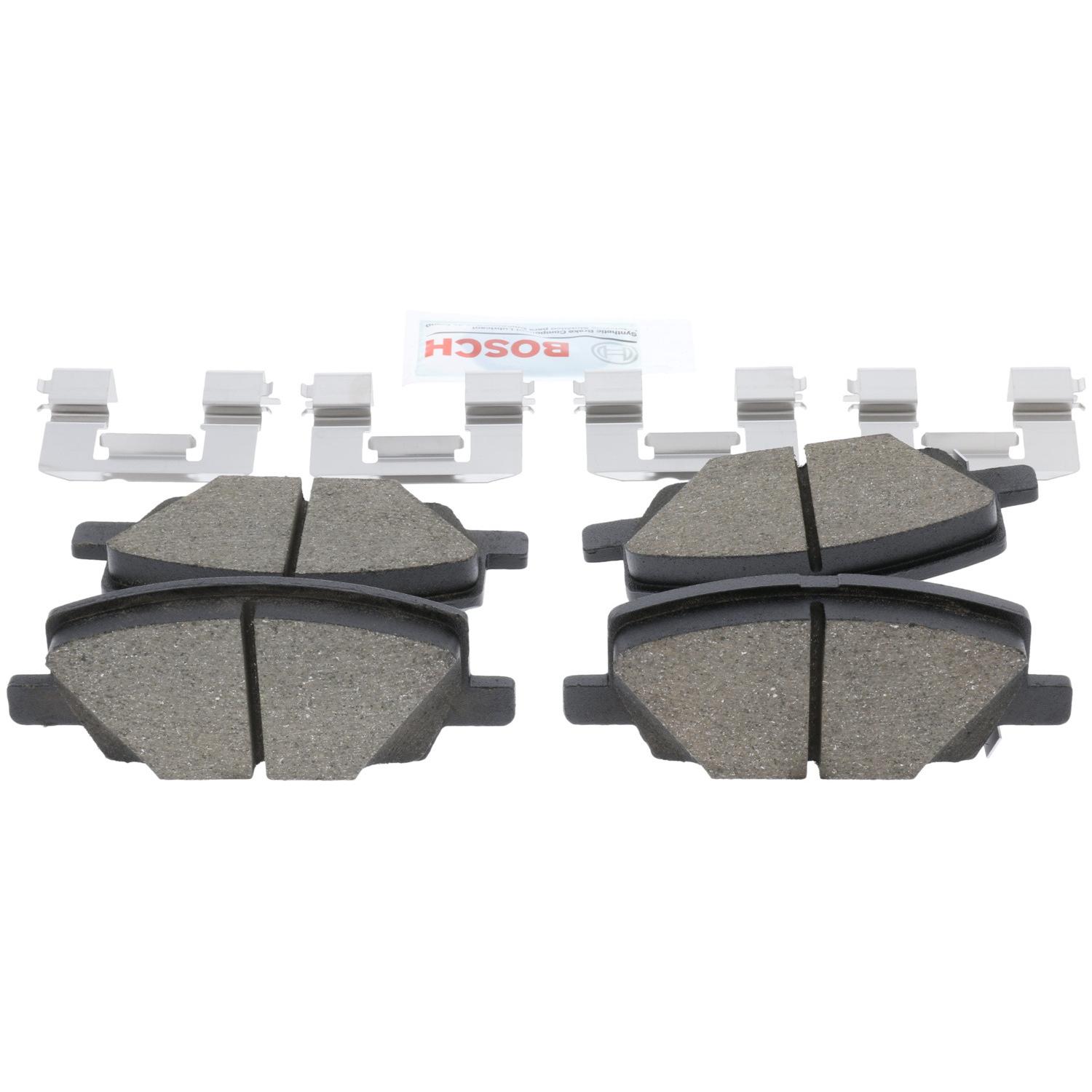 Bosch BC2019 - Disc Brake Pad Bosch BC2019 Disc Brake Pad product image 1 of 4