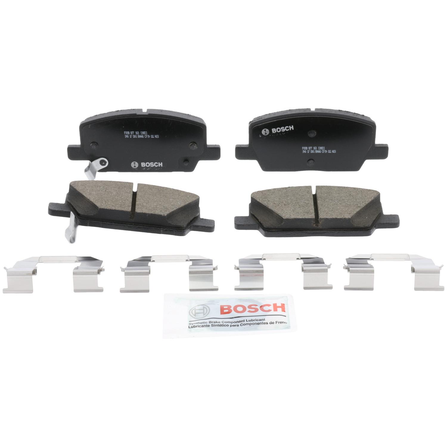 Bosch BC2019 - Disc Brake Pad Bosch BC2019 Disc Brake Pad product image 2 of 4