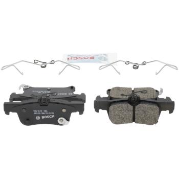 2018 Buick Envision Disc Brake Pad Rear Bosch BC2025 image 1 of 4