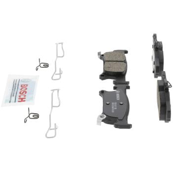 2018 Buick Envision Disc Brake Pad Rear Bosch BC2025 image 3 of 4