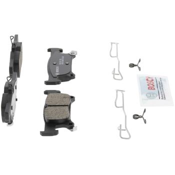 2018 Buick Envision Disc Brake Pad Rear Bosch BC2025 image 4 of 4