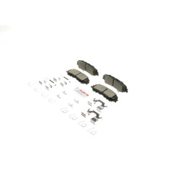 2017 Nissan Titan Disc Brake Pad Rear Bosch BC2032 image 1 of 4