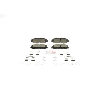 2017 Nissan Titan Disc Brake Pad Rear Bosch BC2032 image 3 of 4