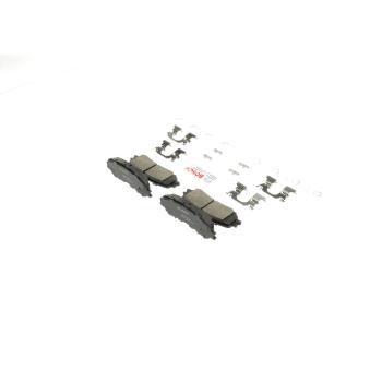 2017 Nissan Titan Disc Brake Pad Rear Bosch BC2032 image 4 of 4