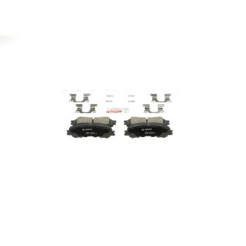 Bosch BC2032 - Disc Brake Pad Bosch BC2032 Disc Brake Pad product image 5 of 6
