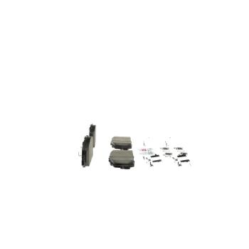 2023 Honda HR-V Disc Brake Pad Front Bosch BC2036 image 4 of 4